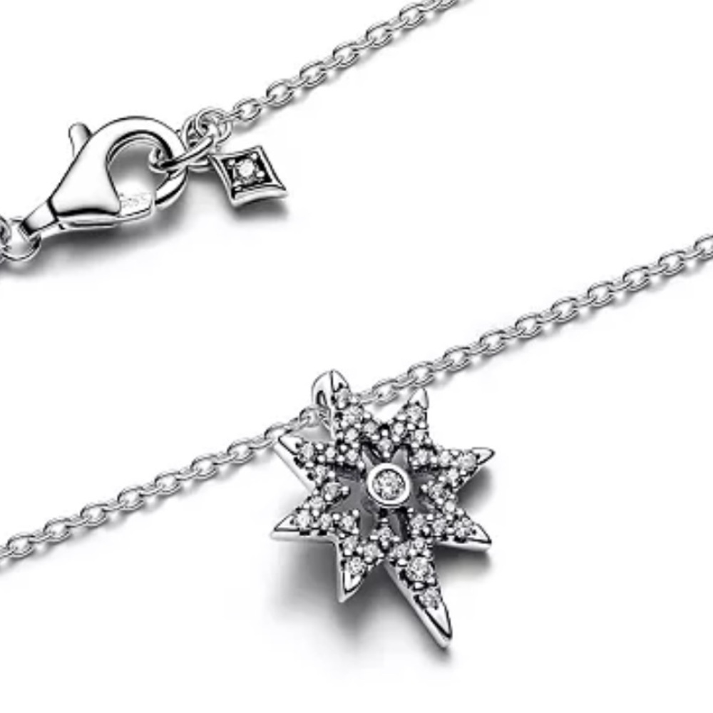 Pandora North Star Necklace